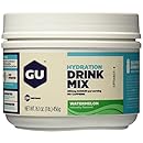 GU Hydration Drink Mix, Watermelon, 16.1 Ounce Canister