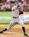 Cleveland Indians UBALDO JIMENEZ Signed Autographed 8x10 Photo COA
