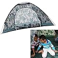 Ezyoutdoor Automatic Pop Up Outdoors Quick Cabana family Beach Tent Sun Shelter