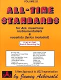 17 All-Time Standards (Jamey Aebersold Play-A-Long Series, Vol. 25)