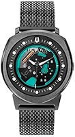 Bulova Accutron II Men's UHF Watch with Black Dial Analogue Display and Black Stainless Steel Bracelet 98A136