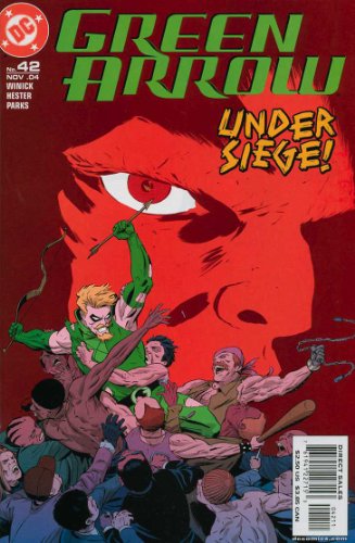  Green Arrow (2nd Series), Edition# 42