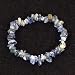 Blue Kyanite Single Strand Bracelet (7