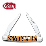 Tiny Muskrat, Bengal Tiger Handle, 2 Blades