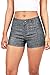 Active Women's Juniors High Waist Stretchy Shorts