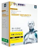 ESET Smart Security V5.0 5年 1ライセンス