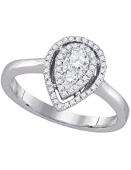 0.39CTW-DIA FASHION RING