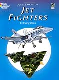 Jet Fighters Col Bk (Dover History Coloring Book)