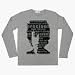 Rock Star ボブ・ディラン ロングスリーブＴシャツ アーティスト・詩人でもあるボブ・ディランのグラフィックデザインロングＴシャツ