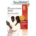 Concours d'entr�e AS-AP : Epreuves �crites