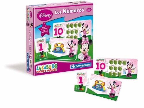 Imagen 1 de Clementoni - Juego Minnie Club House Los Numeros
