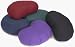 YogaAccessories (TM) Cresent Cotton Zafu Meditation Cushion