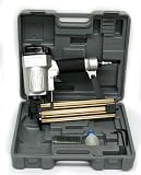16 Gauge Air Brad Nailer Framing Nail Gun Case Powerful