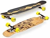 Loaded Bhangra Bamboo Longboard Complete
