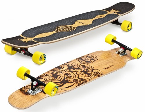 Loaded Bhangra Bamboo Longboard Complete