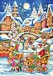 Advent Calendar - Santa's Here