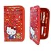 Sanrio Hello kitty, série à papeterie, titulaire et trousse à étudier