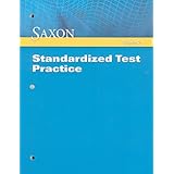 saxon algebra 1 standardized test practice