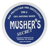 Musher's Secret Pet Paw Protector Wax, 7-Ounce