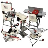 Jet B3NCH Ultimate Shop 5 Tool Combo Kit 707502PK