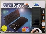 Universal Portable Solar Cell Phone Charger