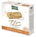 Kashi TLC Chewy Granola Bar, Peanut Peanut Butter, 6-Count Bars (Pack of 6)