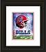 Buffalo Bills Framed Buffalo Bills Helmet Logo Photo By Photo File NFL Football