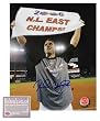 David Wright New York Mets MLB Hand Signed 8x10 Photograph 2006 NL East Champs