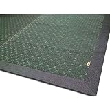 【数量限定半額セール!】 国産い草ラグカーペット 『牧野』 サイズ:約191x250cm カラー:ブラック(#1709930*)