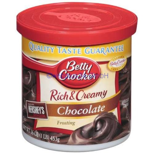 Betty Crocker Rich & Creamy - Chocolate Frosting (453g)
