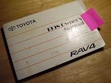 1998 Toyota Rav4 owners manual