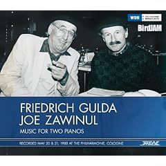 Gulda & Zawinul-1988 Philharmonie Cologne