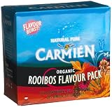 Review Carmien  / Carmien Organic Rooibos Flavours Variety Pack, 80 Teabags, 7.04-Ounce Boxes (Pack of 6)