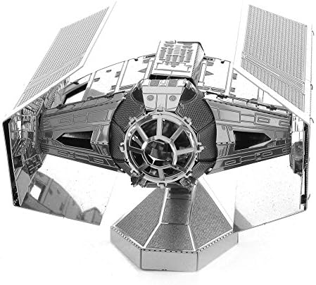 Witbeam Star Wars Darth Vader's TIE Fighter 3d Metal Model TOY Puzzle DIY Dytomm18