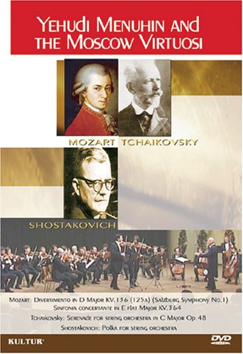 Yehudi Menuhin & The Moscow Virtuosi / Moscow Virtuosos, Yehudi Menuhin, Vladimir Spivakov, Youri Bashmet