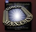 Corigliano: Circus Maximus; Gazebo Dances for band