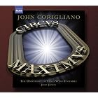Corigliano: Circus Maximus; Gazebo Dances for band by Corigliano, Junkin, and University of Texas Wind Ensemble (Audio CD - 2009)