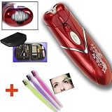 Pince �  Epiler Electrique + Trousse Manucure + 3 Rasoirs Zone Sensibles