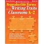 Reproducible Forms for the Writing Traits Classroom: K-2