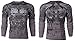 Xtreme Couture AFFLICTION Mens THERMAL T-Shirt ROT Tattoo Biker UFC