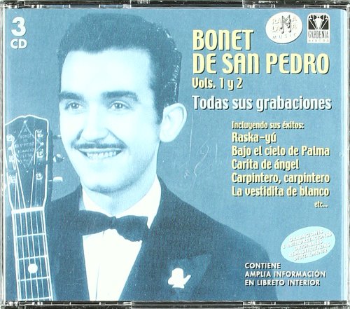 Bonet De San Pedro - 100 boleros inolvidables Disc 5 - Zortam Music
