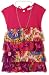 Apparel : Fang Girls 2-6x Short Sleeve Ruffle Top