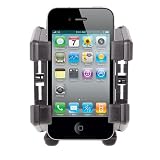 DURAGADGET Vehicle Air Vent Mount With Adjustable And Padded Holder For Apple iPhone 4S