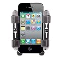 DURAGADGET Vehicle Air Vent Mount With Adjustable And Padded Holder For Apple iPhone 4S
