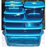 Tupperware 7 Piece Vent N Serve Set