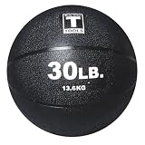 Body Solid Tools BSTMB30 30 lb Black Medicine Ball