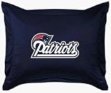 New England Patriots Coordinating Pillow Sham from The Locker Room Collection by Kentex