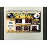 Pittsburgh Steelers Scoreboard Desk Clock Amazon.com
