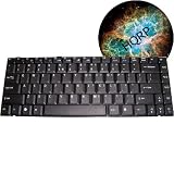 HQRP Keyboard for Averatec 3300 / AV3360-EG1 / AV3360-EH Laptop / Notebook Replacement plus HQRP Mousepad