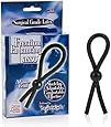 CalExotics Dr. Joel Kaplan Erection Enhancing Lasso Ring, Black